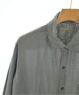 yohji yamamoto POUR HOMME（ヨウジヤマモトプールオム）カジュアルシャツ グレー サイズ:4(L位) メンズ/2200719076060