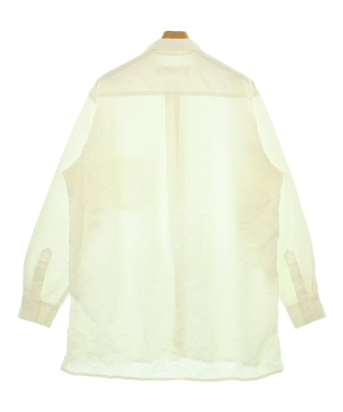 yohji yamamoto POUR HOMME（ヨウジヤマモトプールオム）カジュアルシャツ 白 サイズ:3(M位) メンズ/2200719076077
