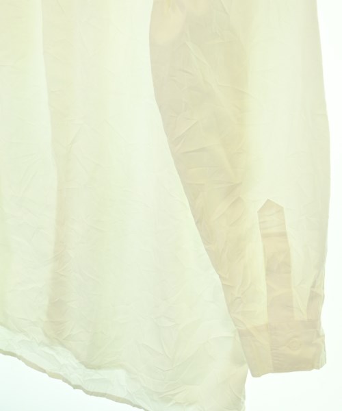 yohji yamamoto POUR HOMME（ヨウジヤマモトプールオム）カジュアルシャツ 白 サイズ:3(M位) メンズ/2200719076077