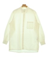 yohji yamamoto POUR HOMME（ヨウジヤマモトプールオム）カジュアルシャツ 白 サイズ:3(M位) メンズ/2200719076077