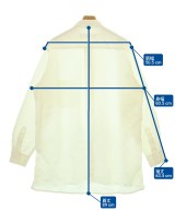 yohji yamamoto POUR HOMME（ヨウジヤマモトプールオム）カジュアルシャツ 白 サイズ:3(M位) メンズ/2200719076077