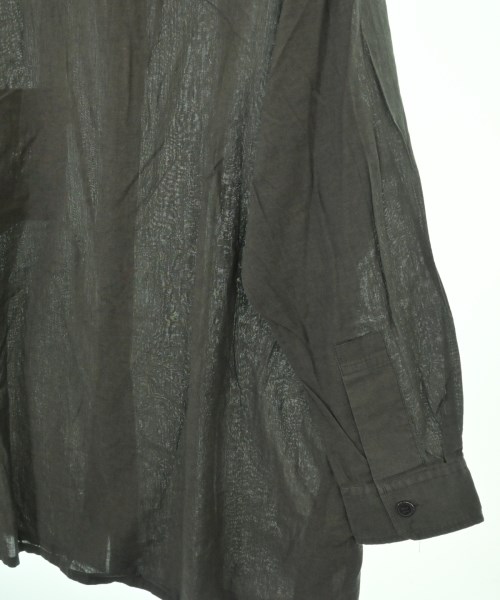 yohji yamamoto POUR HOMME（ヨウジヤマモトプールオム）カジュアルシャツ グレー サイズ:3(M位) メンズ/2200719076084