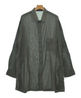 yohji yamamoto POUR HOMME（ヨウジヤマモトプールオム）カジュアルシャツ グレー サイズ:3(M位) メンズ/2200719076084