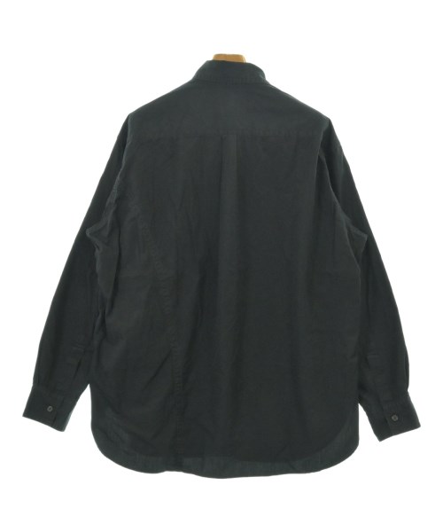 yohji yamamoto POUR HOMME（ヨウジヤマモトプールオム）カジュアルシャツ 黒 サイズ:4(L位) メンズ/2200719076091