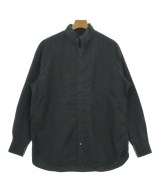 yohji yamamoto POUR HOMME（ヨウジヤマモトプールオム）カジュアルシャツ 黒 サイズ:4(L位) メンズ/2200719076091