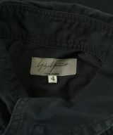 yohji yamamoto POUR HOMME（ヨウジヤマモトプールオム）カジュアルシャツ 黒 サイズ:4(L位) メンズ/2200719076091