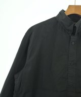 yohji yamamoto POUR HOMME（ヨウジヤマモトプールオム）カジュアルシャツ 黒 サイズ:4(L位) メンズ/2200719076091