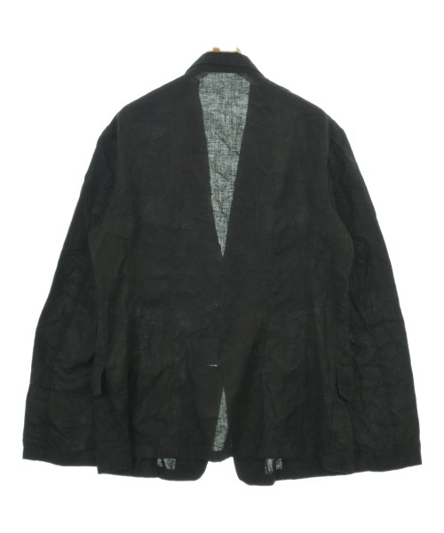 yohji yamamoto POUR HOMME（ヨウジヤマモトプールオム）カジュアルジャケット 黒 サイズ:4(L位) メンズ/2200719076121