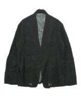 yohji yamamoto POUR HOMME（ヨウジヤマモトプールオム）カジュアルジャケット 黒 サイズ:4(L位) メンズ/2200719076121