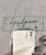 yohji yamamoto POUR HOMME（ヨウジヤマモトプールオム）その他 グレー サイズ:2(S位) メンズ/2200719076145