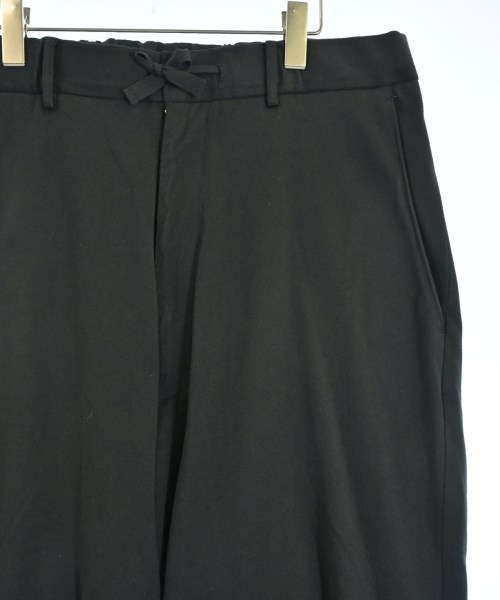 yohji yamamoto POUR HOMME（ヨウジヤマモトプールオム）スウェットパンツ 黒 サイズ:4(L位) メンズ/2200719128066