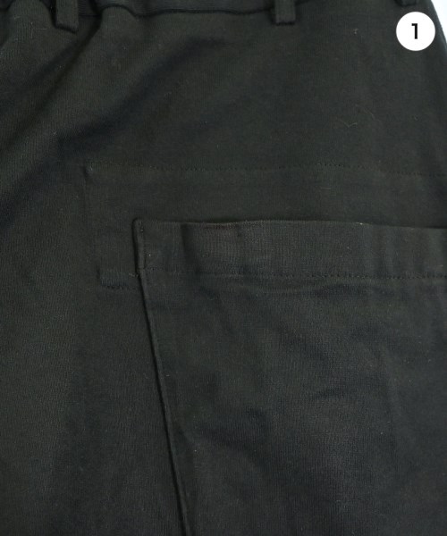 yohji yamamoto POUR HOMME（ヨウジヤマモトプールオム）スウェットパンツ 黒 サイズ:4(L位) メンズ/2200719128066