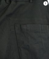 yohji yamamoto POUR HOMME（ヨウジヤマモトプールオム）スウェットパンツ 黒 サイズ:4(L位) メンズ/2200719128066