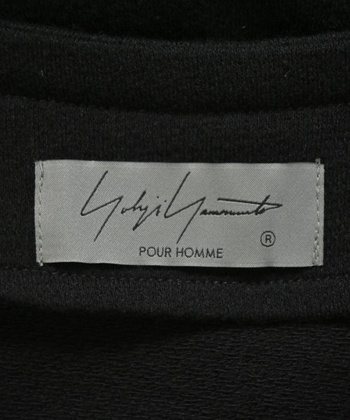 yohji yamamoto POUR HOMME（ヨウジヤマモトプールオム）カジュアルシャツ 黒 サイズ:3(M位) メンズ/2200719539077