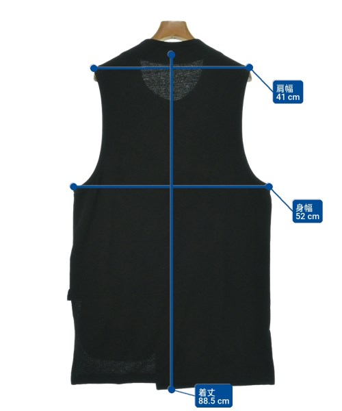 yohji yamamoto POUR HOMME（ヨウジヤマモトプールオム）カジュアルシャツ 黒 サイズ:3(M位) メンズ/2200719539077