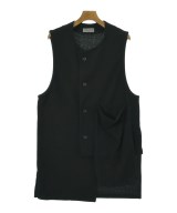 yohji yamamoto POUR HOMME（ヨウジヤマモトプールオム）カジュアルシャツ 黒 サイズ:3(M位) メンズ/2200719539077