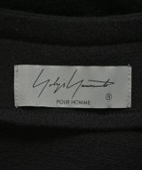 yohji yamamoto POUR HOMME（ヨウジヤマモトプールオム）カジュアルシャツ 黒 サイズ:3(M位) メンズ/2200719539077