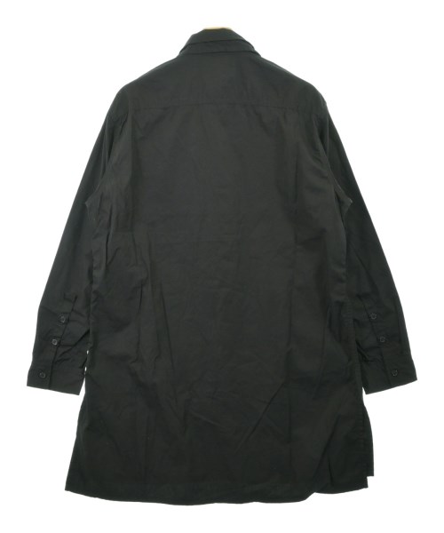 yohji yamamoto POUR HOMME（ヨウジヤマモトプールオム）カジュアルシャツ 黒 サイズ:2(S位) メンズ/2200719574047