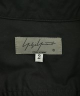 yohji yamamoto POUR HOMME（ヨウジヤマモトプールオム）カジュアルシャツ 黒 サイズ:2(S位) メンズ/2200719574047
