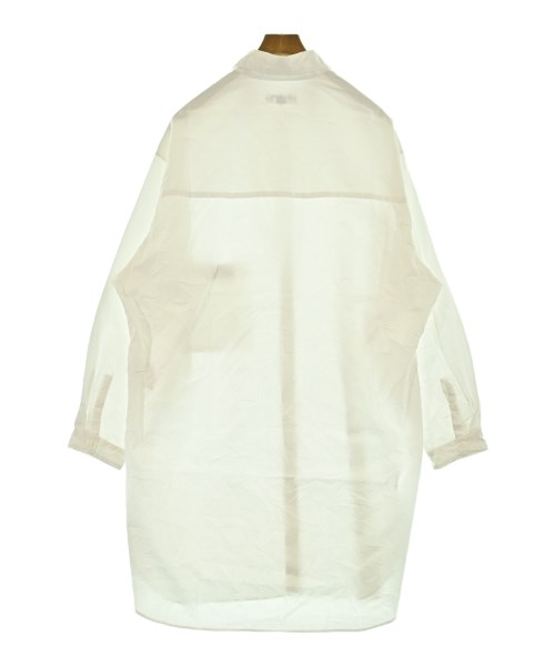 yohji yamamoto POUR HOMME（ヨウジヤマモトプールオム）カジュアルシャツ 白 サイズ:2(S位) メンズ/2200719574092