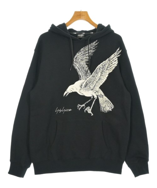 yohji yamamoto POUR HOMME（ヨウジヤマモトプールオム）パーカー 黒 サイズ:5(XL位) メンズ/2200645001051