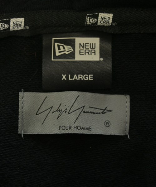 yohji yamamoto POUR HOMME（ヨウジヤマモトプールオム）パーカー 黒 サイズ:5(XL位) メンズ/2200645001051