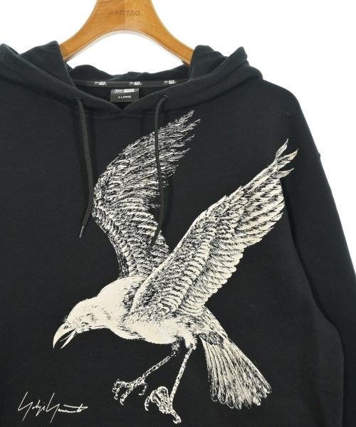 yohji yamamoto POUR HOMME（ヨウジヤマモトプールオム）パーカー 黒 サイズ:5(XL位) メンズ/2200645001051