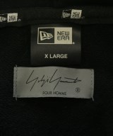 yohji yamamoto POUR HOMME（ヨウジヤマモトプールオム）パーカー 黒 サイズ:5(XL位) メンズ/2200645001051