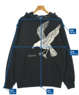 yohji yamamoto POUR HOMME（ヨウジヤマモトプールオム）パーカー 黒 サイズ:5(XL位) メンズ/2200645001051