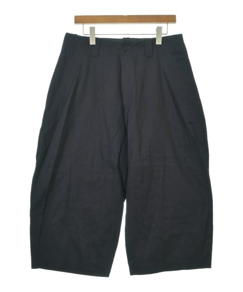 yohji yamamoto POUR HOMME(ヨウジヤマモトプールオム)クロップドパンツ 紺 サイズ:2(S位)/2200631891338