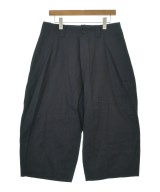 yohji yamamoto POUR HOMME（ヨウジヤマモトプールオム）クロップドパンツ 紺 サイズ:2(S位) メンズ/2200631891338