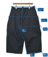yohji yamamoto POUR HOMME（ヨウジヤマモトプールオム）クロップドパンツ 紺 サイズ:2(S位) メンズ/2200631891338