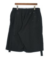 yohji yamamoto POUR HOMME（ヨウジヤマモトプールオム）ショートパンツ 黒 サイズ:4(L位) メンズ/2200635331021