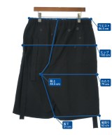 yohji yamamoto POUR HOMME（ヨウジヤマモトプールオム）ショートパンツ 黒 サイズ:4(L位) メンズ/2200635331021