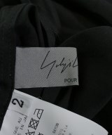 yohji yamamoto POUR HOMME（ヨウジヤマモトプールオム）カジュアルシャツ 黒 サイズ:2(S位) メンズ/2200645262018