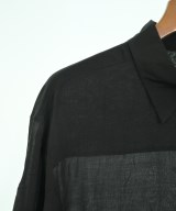 yohji yamamoto POUR HOMME（ヨウジヤマモトプールオム）カジュアルシャツ 黒 サイズ:2(S位) メンズ/2200645262018