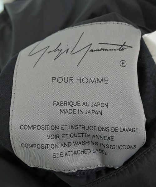 yohji yamamoto POUR HOMME（ヨウジヤマモトプールオム）カジュアルジャケット 黒 サイズ:-(XL位) メンズ/2200645649017