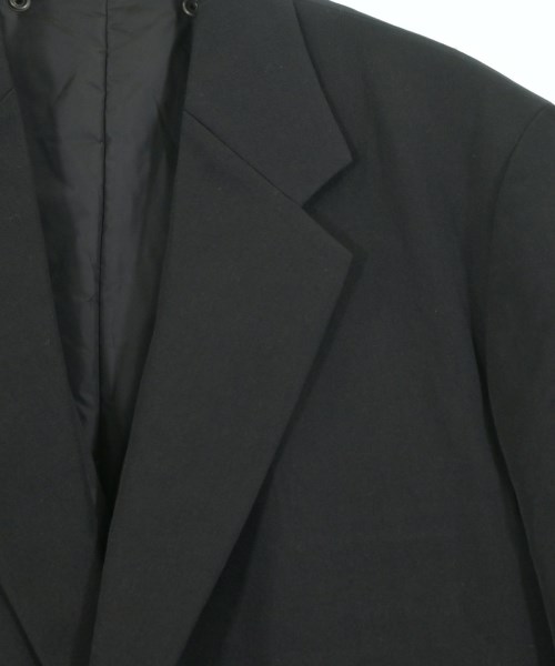 yohji yamamoto POUR HOMME（ヨウジヤマモトプールオム）カジュアルジャケット 黒 サイズ:-(XL位) メンズ/2200645649017