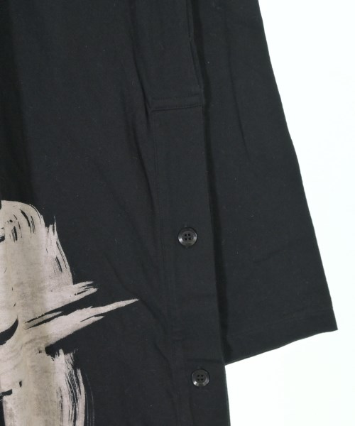 yohji yamamoto POUR HOMME（ヨウジヤマモトプールオム）Tシャツ・カットソー 黒 サイズ:3(M位) メンズ/2200645694031
