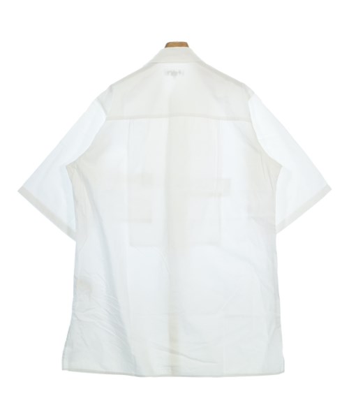 yohji yamamoto POUR HOMME（ヨウジヤマモトプールオム）カジュアルシャツ 白 サイズ:3(M位) メンズ/2200629863033