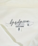 yohji yamamoto POUR HOMME（ヨウジヤマモトプールオム）カジュアルシャツ 白 サイズ:3(M位) メンズ/2200629863033