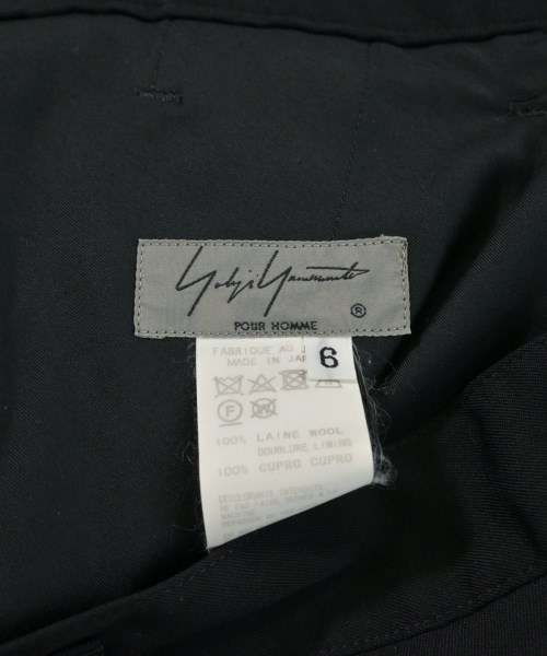 yohji yamamoto POUR HOMME（ヨウジヤマモトプールオム）その他 黒 サイズ:6(XXL位) メンズ/2200629863040