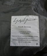 yohji yamamoto POUR HOMME（ヨウジヤマモトプールオム）その他 黒 サイズ:3(M位) メンズ/2200646099019