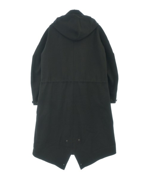 yohji yamamoto POUR HOMME（ヨウジヤマモトプールオム）モッズコート 黒 サイズ:1(XS位) メンズ/2200646400013