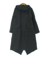 yohji yamamoto POUR HOMME（ヨウジヤマモトプールオム）モッズコート 黒 サイズ:1(XS位) メンズ/2200646400013