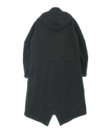 yohji yamamoto POUR HOMME（ヨウジヤマモトプールオム）モッズコート 黒 サイズ:1(XS位) メンズ/2200646400013
