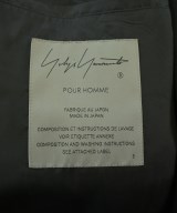 yohji yamamoto POUR HOMME（ヨウジヤマモトプールオム）モッズコート 黒 サイズ:1(XS位) メンズ/2200646400013