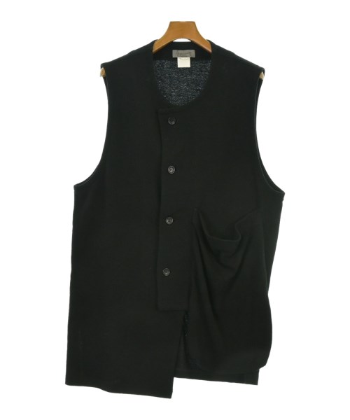 yohji yamamoto POUR HOMME(ヨウジヤマモトプールオム)カジュアルシャツ 黒 サイズ:3(M位)/2200646400037