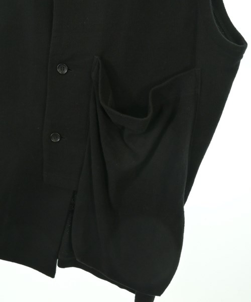 yohji yamamoto POUR HOMME（ヨウジヤマモトプールオム）カジュアルシャツ 黒 サイズ:3(M位) メンズ/2200646400037