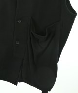 yohji yamamoto POUR HOMME（ヨウジヤマモトプールオム）カジュアルシャツ 黒 サイズ:3(M位) メンズ/2200646400037